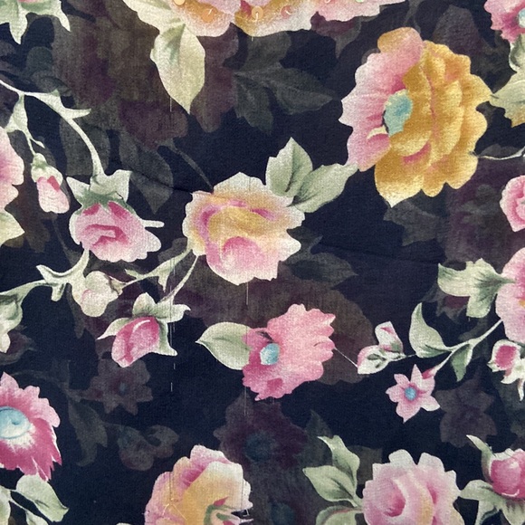 Luisa Lpagnoli size48 100%SilkDemi sleeve beading never worn a tiny tread pull - Picture 6 of 10